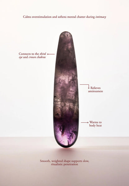 CHAKRUBS - AMETHYST ORIGINAL WAND