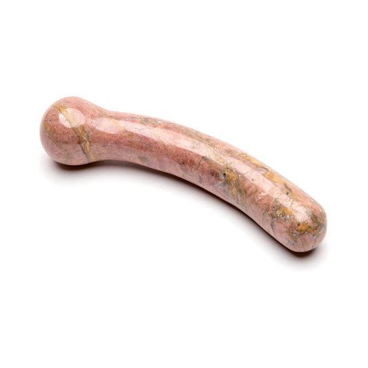 CHAKRUBS - ANAHATA CURVE RHODONITE WAND