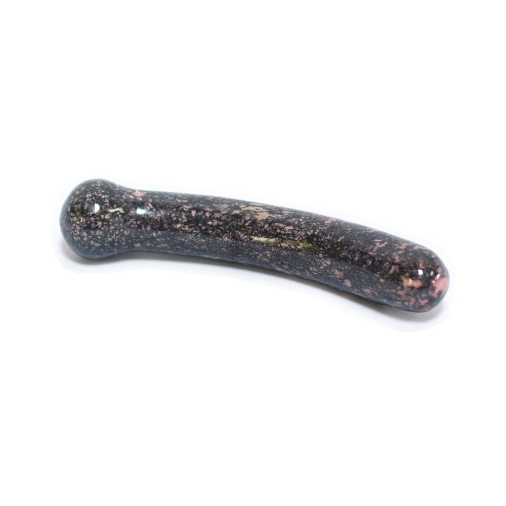 CHAKRUBS - ANAHATA CURVE RHODONITE WAND