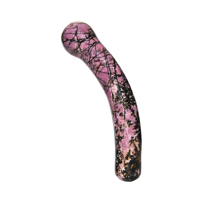 CHAKRUBS - ANAHATA CURVE RHODONITE WAND