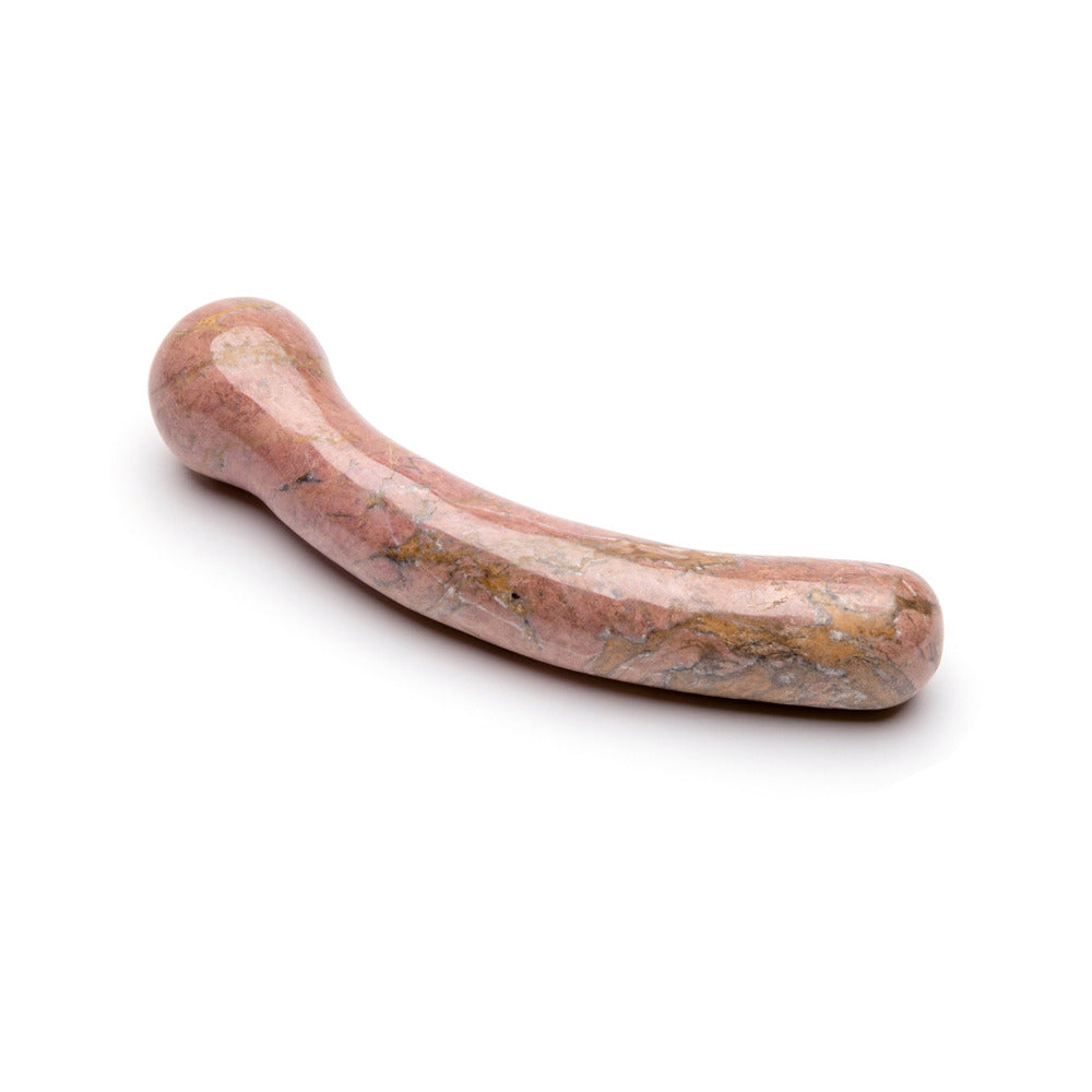 CHAKRUBS ANAHATA CURVE RHODONITE WAND