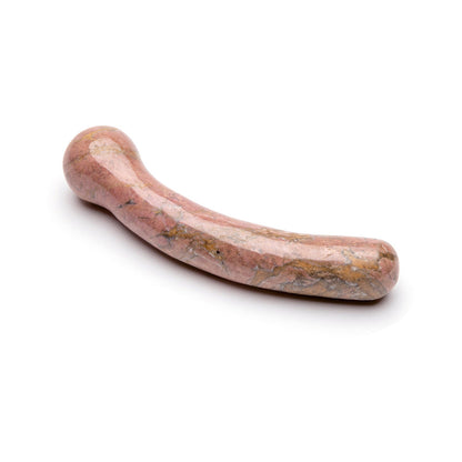 CHAKRUBS - ANAHATA CURVE RHODONITE WAND