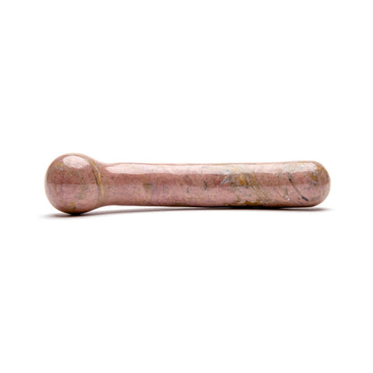 CHAKRUBS - ANAHATA CURVE RHODONITE WAND