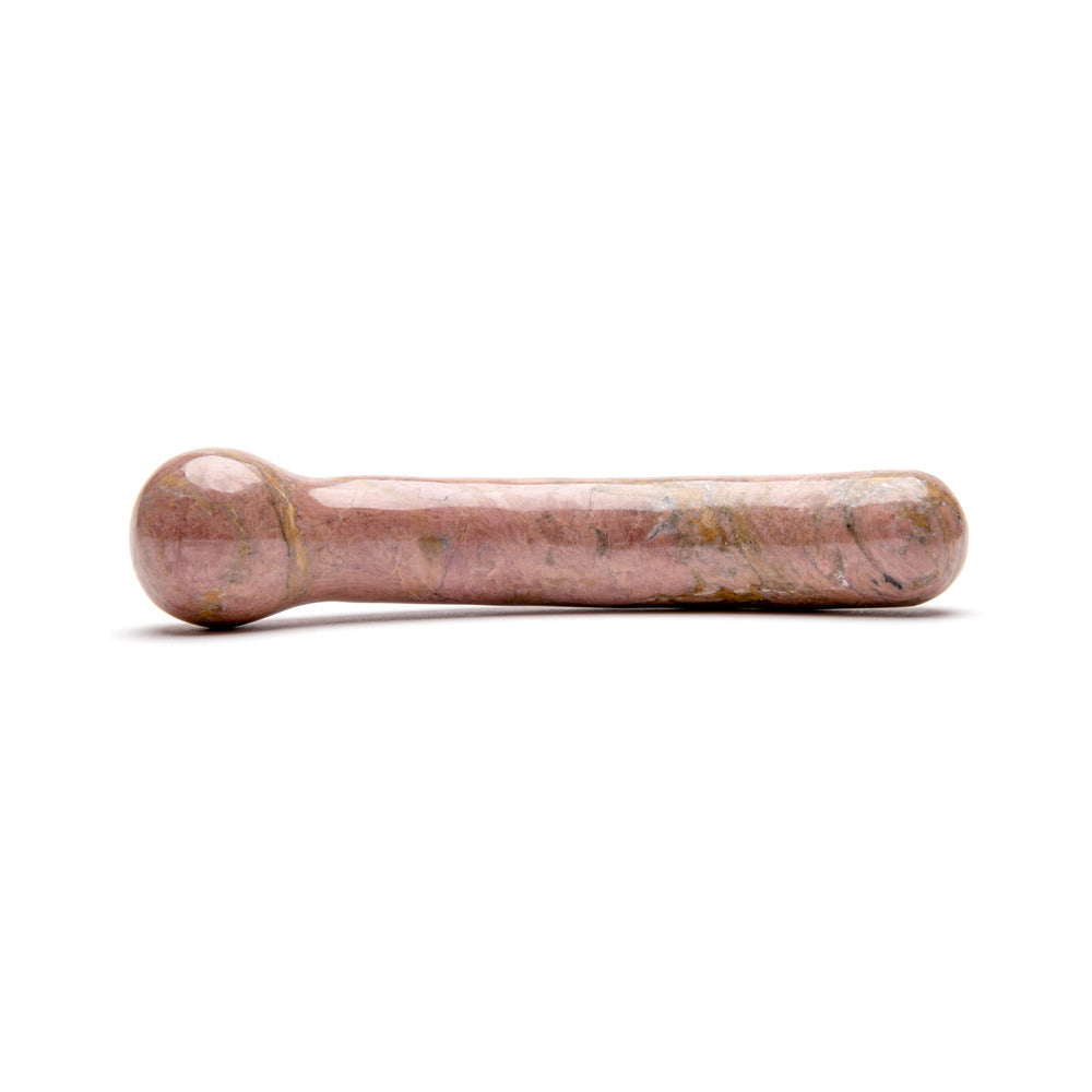 CHAKRUBS ANAHATA CURVE RHODONITE WAND
