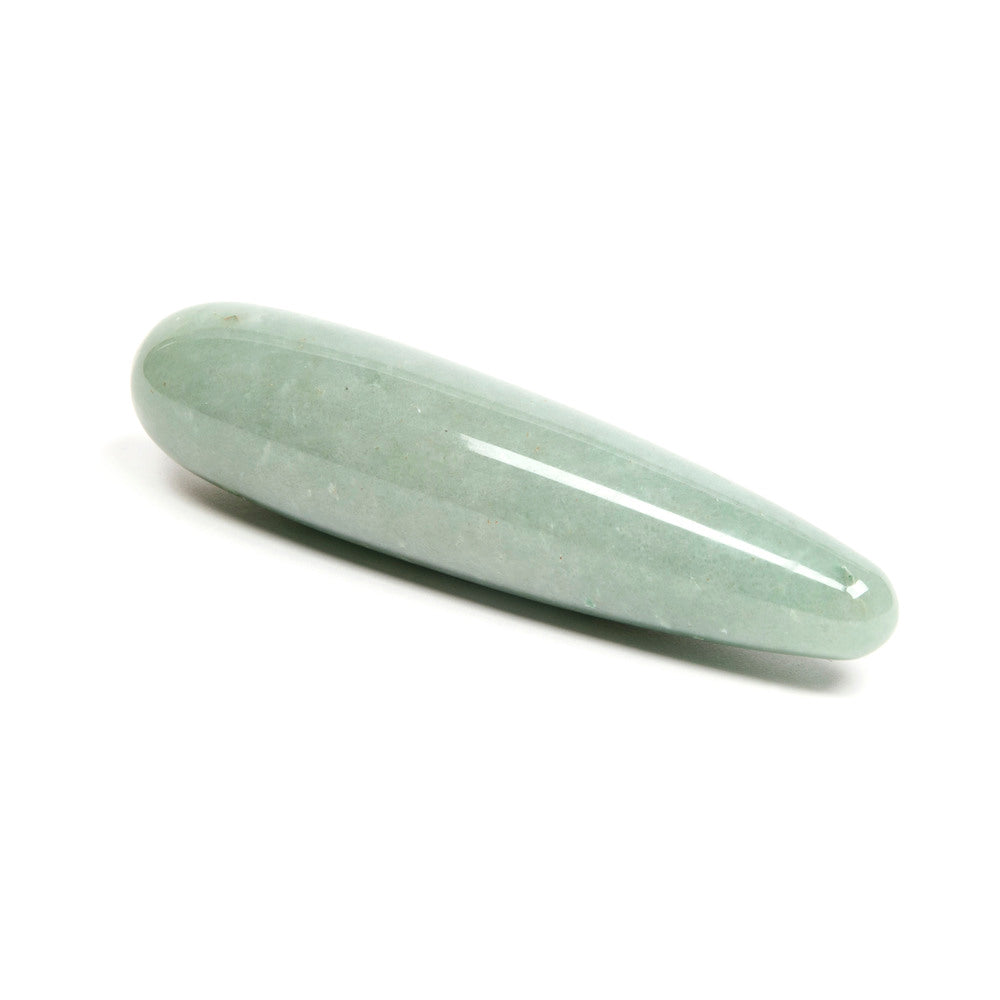 CHAKRUBS - INDIAN JADE ORIGINAL GREEN AVENTURINE WAND