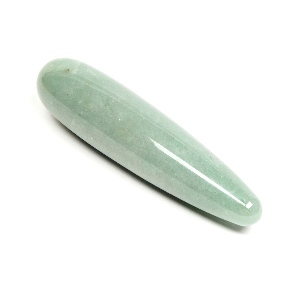 CHAKRUBS - INDIAN JADE ORIGINAL GREEN AVENTURINE WAND