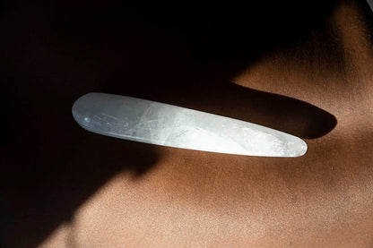CHAKRUBS - PRISM ORIGINAL CLEAR QUARTZ WAND