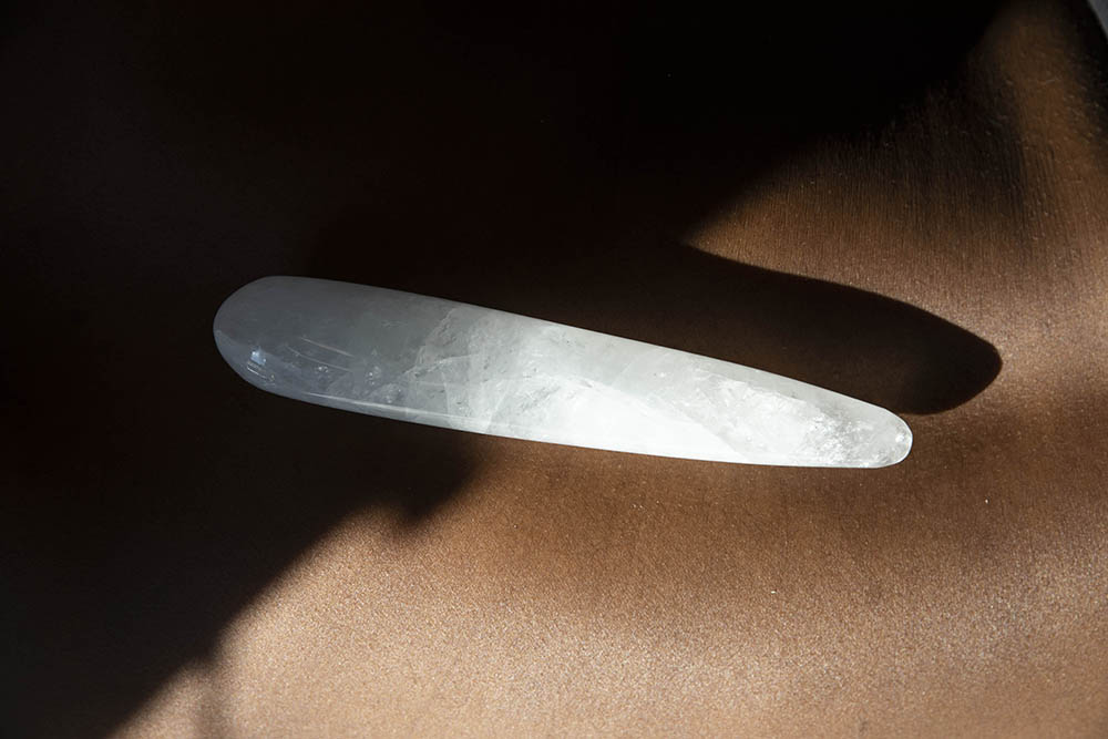 CHAKRUBS PRISM ORIGINAL CLEAR QUARTZ WAND