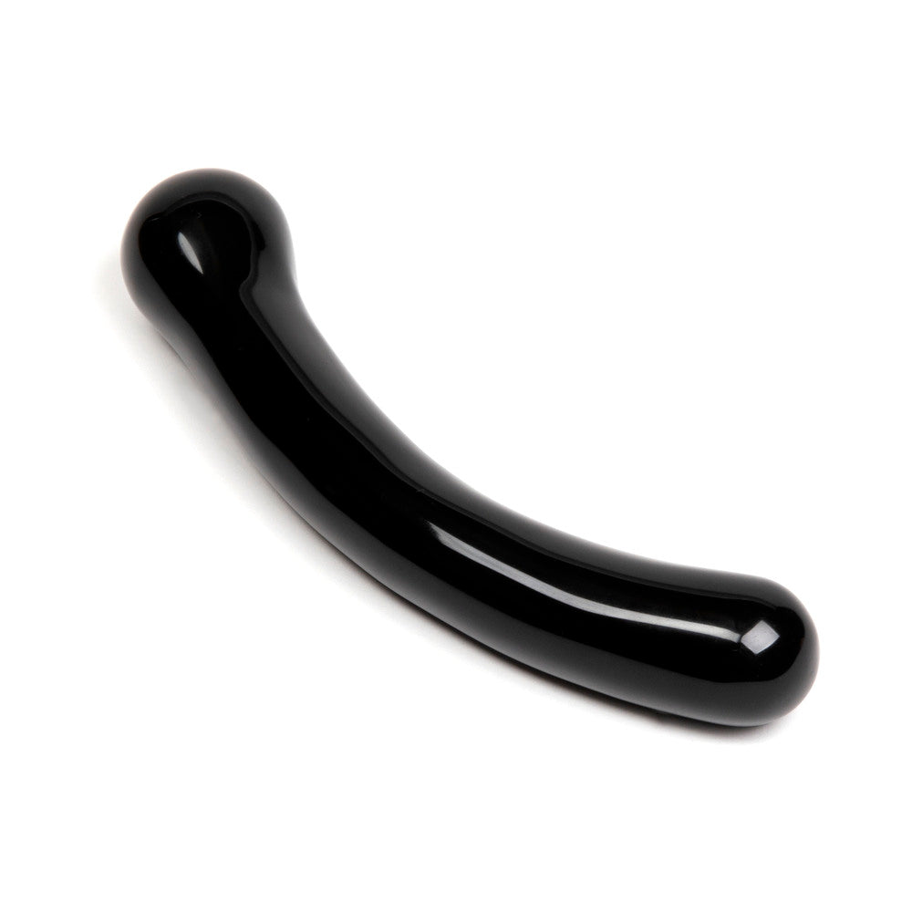 CHAKRUBS - XAGA CURVE OBSIDIAN WAND