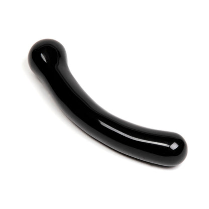 CHAKRUBS - XAGA CURVE OBSIDIAN WAND
