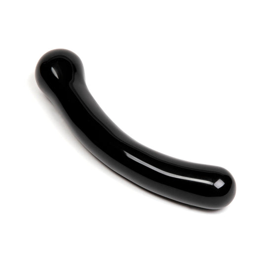 CHAKRUBS - XAGA CURVE OBSIDIAN WAND
