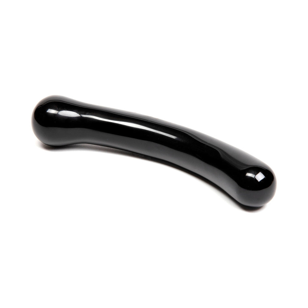 CHAKRUBS - XAGA CURVE OBSIDIAN WAND