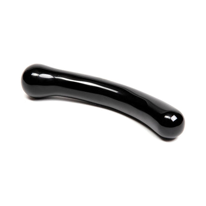 CHAKRUBS - XAGA CURVE OBSIDIAN WAND