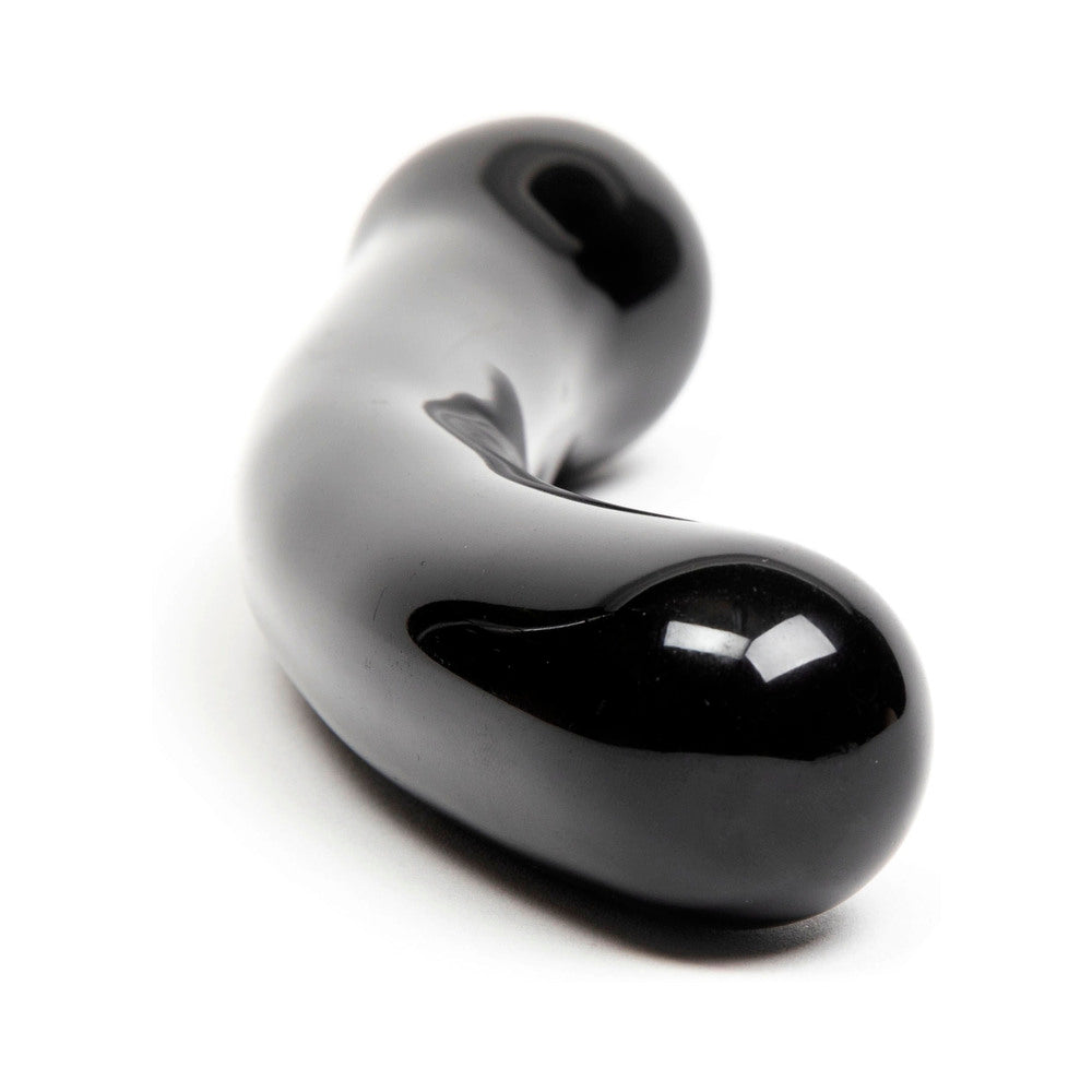 CHAKRUBS XAGA CURVE OBSIDIAN WAND