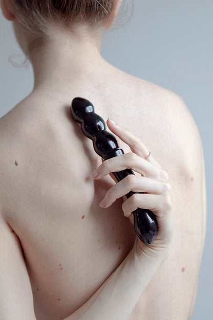 CHAKRUBS XAGA VIPER OBSIDIAN WAND