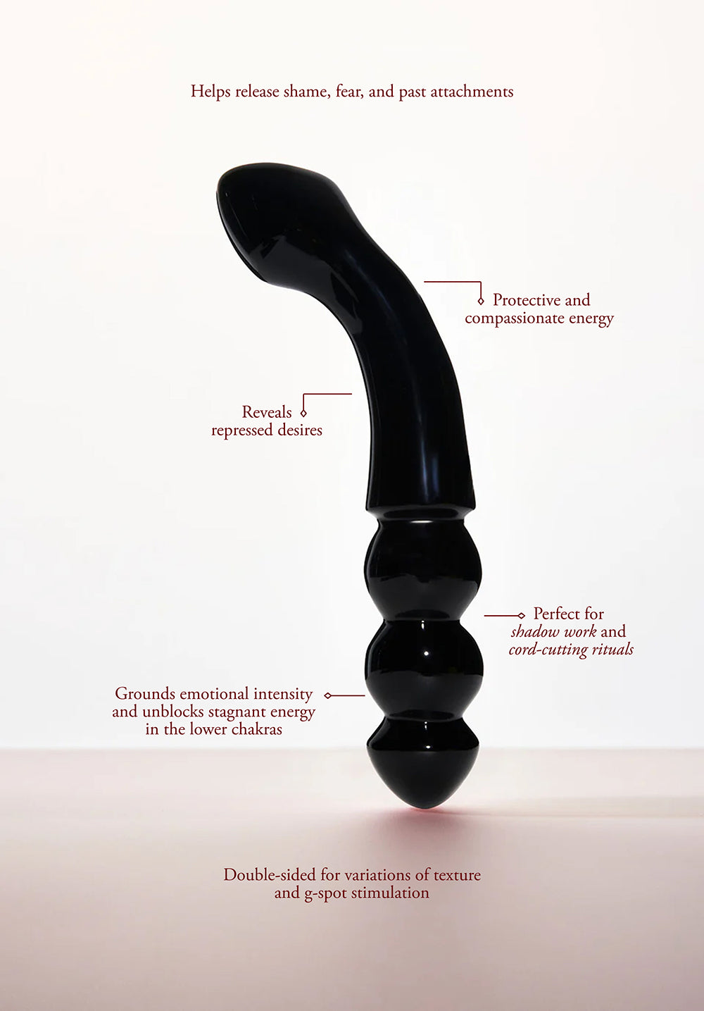 CHAKRUBS - XAGA VIPER OBSIDIAN WAND