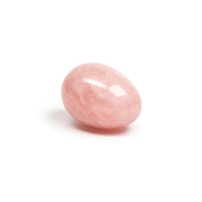 CHAKRUBS - HEART YONI EGG ROSE QUARTZ (NON-DRILLED)