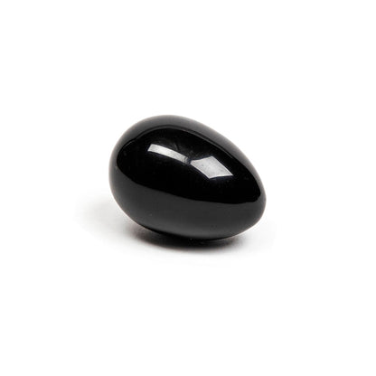 CHAKRUBS - XAGA YONI EGG OBSIDIAN (NON-DRILLED)