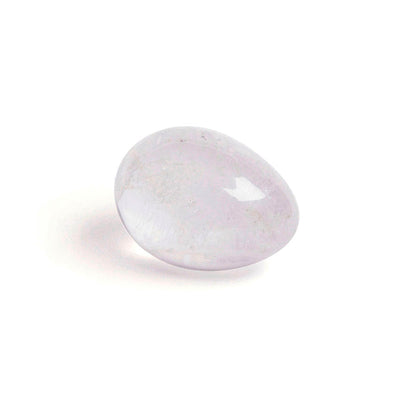 CHAKRUBS - PRISM YONI EGG CLEAR QUARTZ (NON-DRILLED)