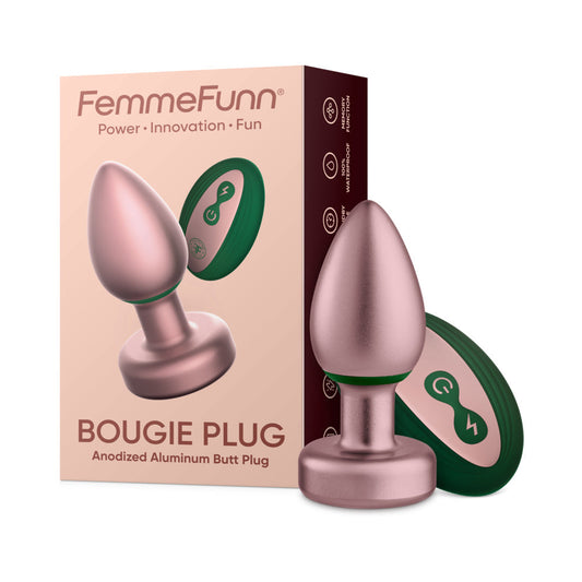 FEMMEFUNN BOUGIE PLUG ROSE GOLD