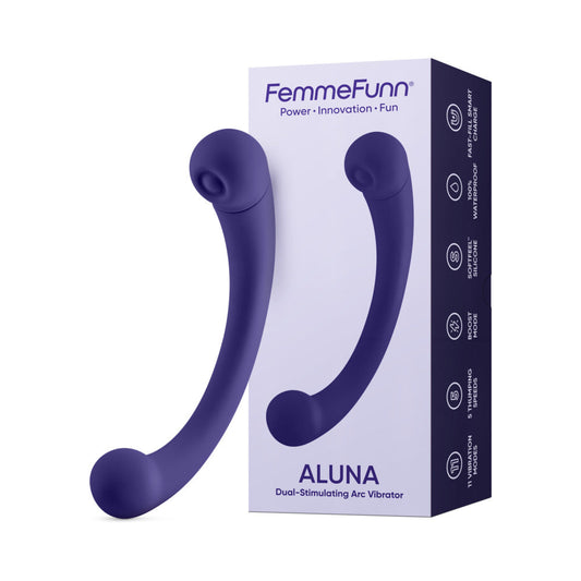 FEMMEFUNN - ALUNA MORADO OSCURO