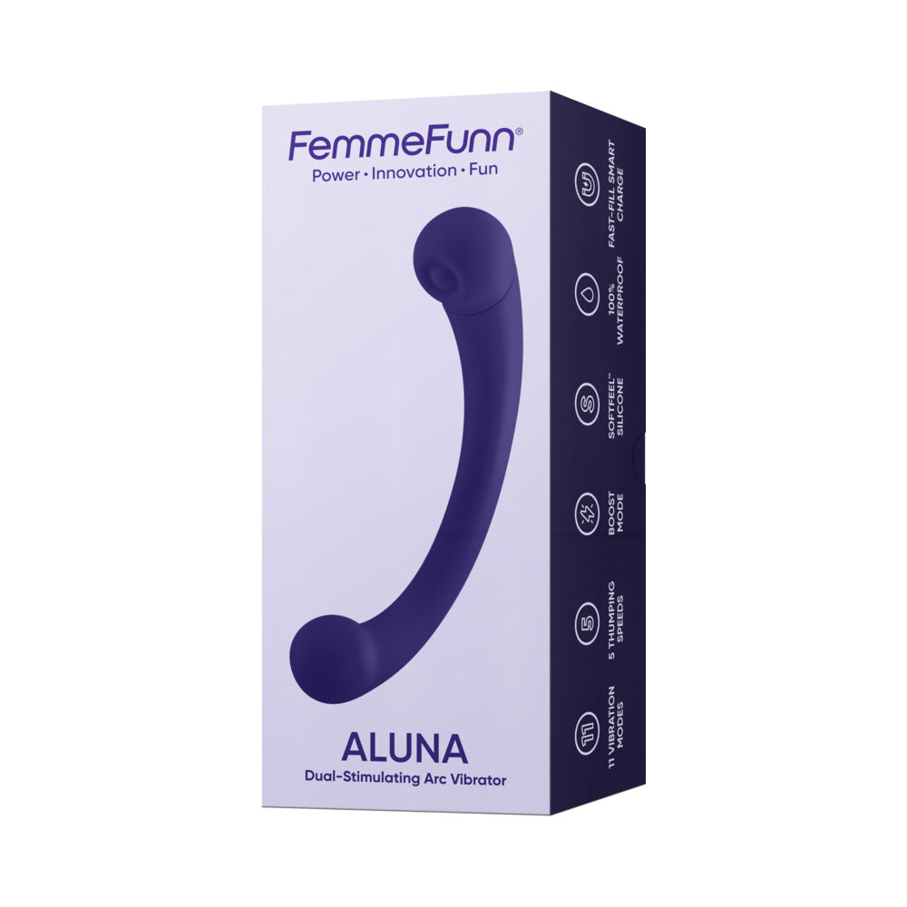 FEMMEFUNN ALUNA DARK PURPLE
