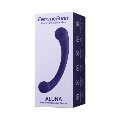 FEMMEFUNN ALUNA DARK PURPLE