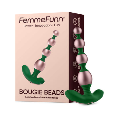 FEMMEFUNN BOUGIE BEADS ROSE GOLD