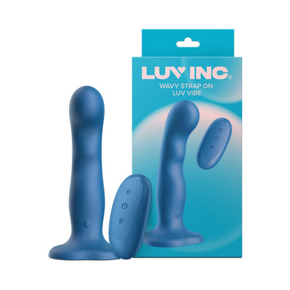LUV INC. - LUV INC WS38: WAVY STRAP ON LUV VIBE BLUE