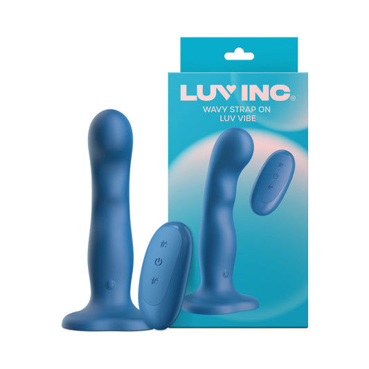 LUV INC. - LUV INC WS38: WAVY STRAP ON LUV VIBE BLUE