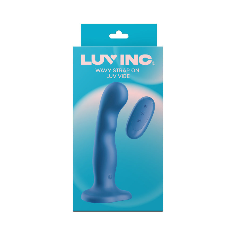 LUV INC. - WS38: WAVY STRAP ON LUV VIBE BLUE