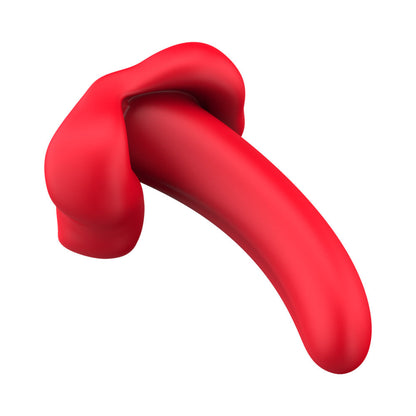 LUV INC TT61: TWIRLING TONGUE RED