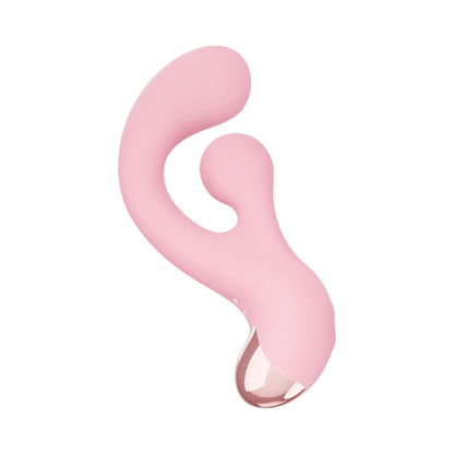 LUV INC RO33: ROTATING ORB RABBIT LIGHT PINK