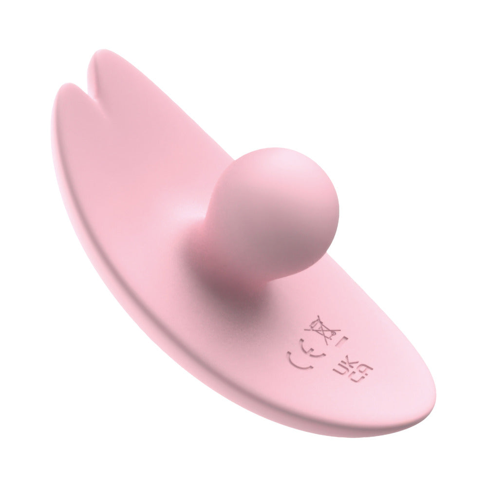 LUV INC PV35: ORB PANTY VIBE LIGHT PINK