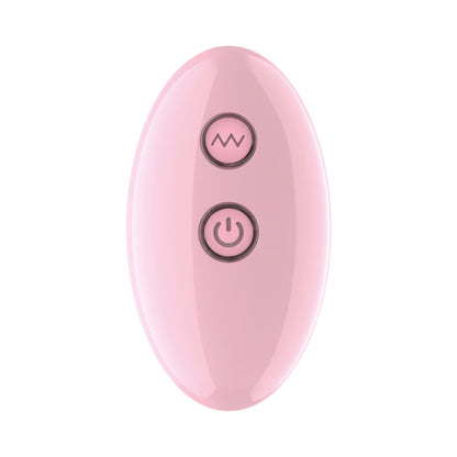 LUV INC PV35: ORB PANTY VIBE LIGHT PINK
