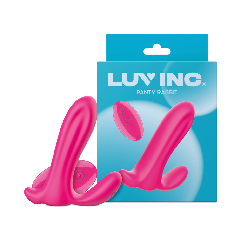 LUV INC PR34: PANTY RABBIT LIGHT PINK
