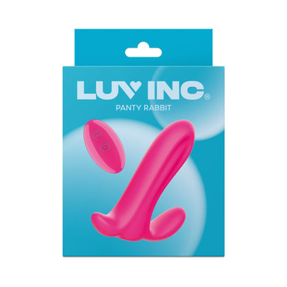 LUV INC. - LUV INC PR34: PANTY RABBIT ROSA CLARO