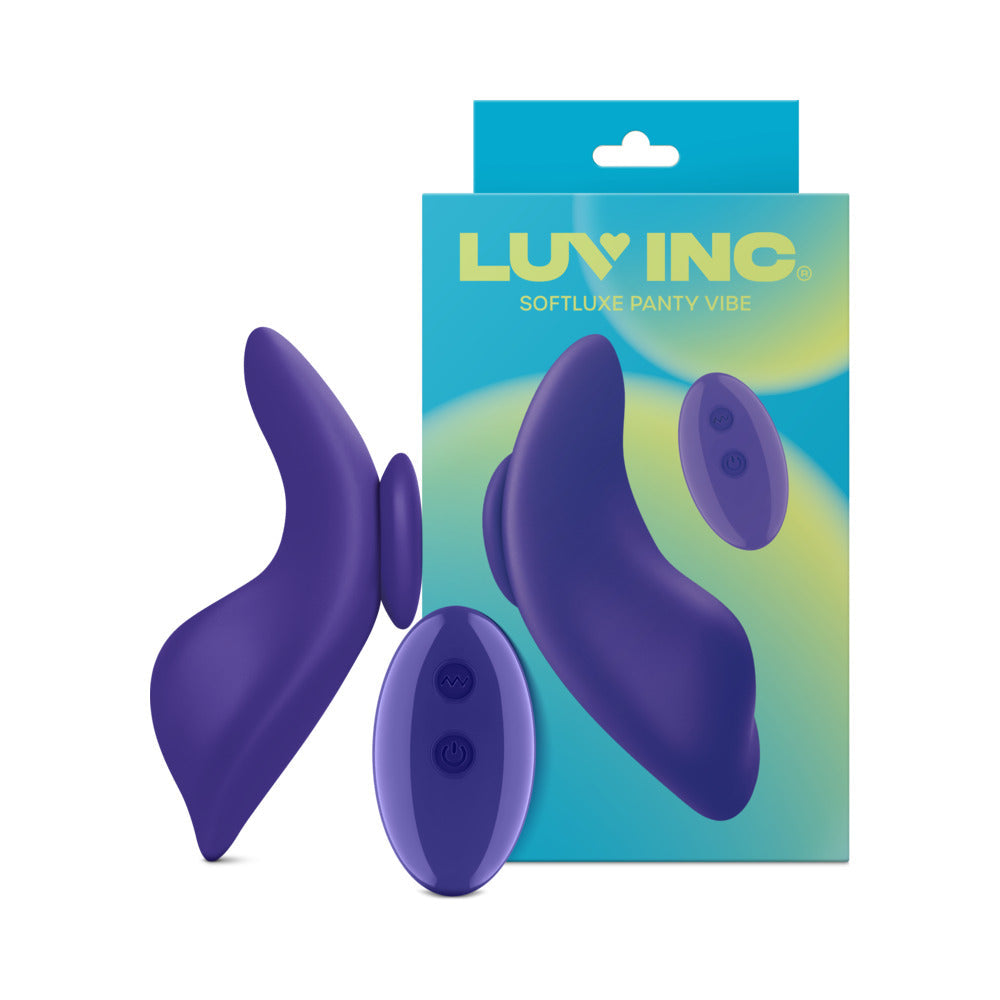 LUV INC SL31: SOFTLUXE PANTY VIBE PURPLE