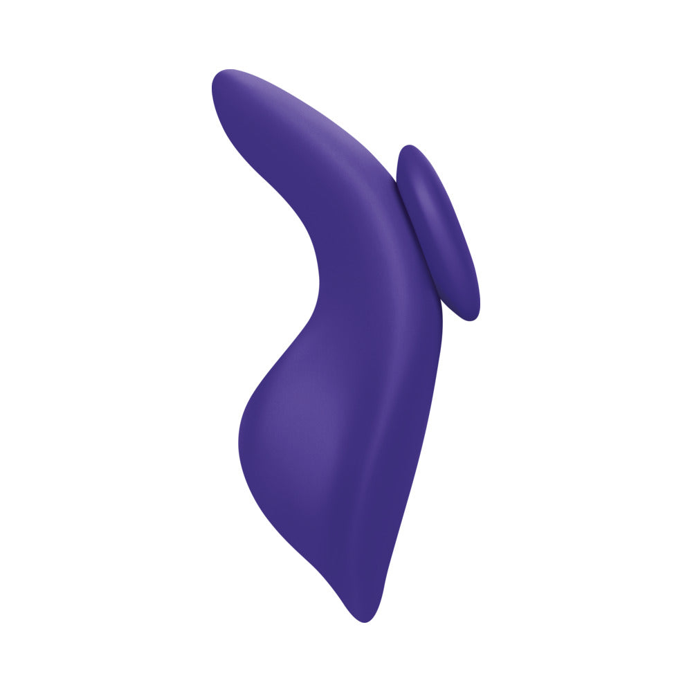 LUV INC SL31: SOFTLUXE PANTY VIBE PURPLE