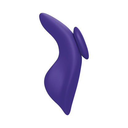 LUV INC SL31: SOFTLUXE PANTY VIBE PURPLE
