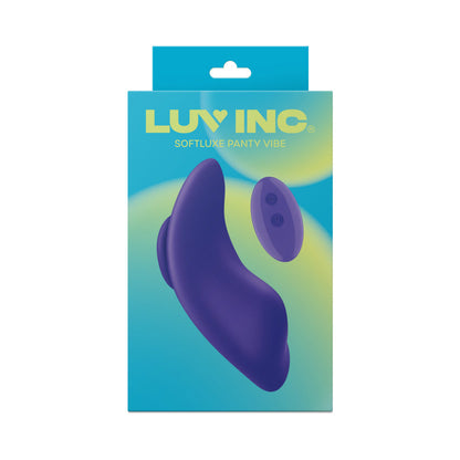 LUV INC SL31: SOFTLUXE PANTY VIBE PURPLE