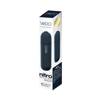 VEDO - NITRO RECHARGEABLE BULLET VIBE