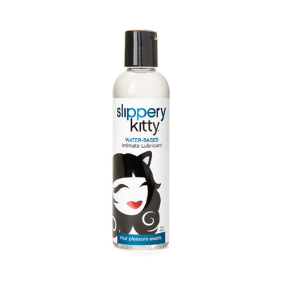 TICKLE KITTY - SLIPPERY KITTY WATER-BASED LUBRICANT 4 OZ.