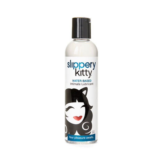 TICKLE KITTY - SLIPPERY KITTY WATER-BASED LUBRICANT 4 OZ.