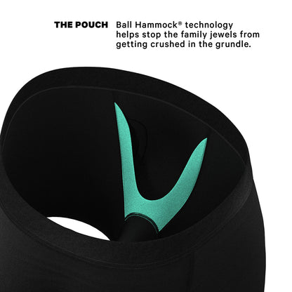 SHINESTY - THE 009 TUXEDO BALL HAMMOCK POUCH UNDERWEAR WITH FLY