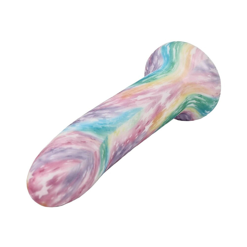 ADAM & EVE - RAINBOW GALAXY G 8 IN. DILDO