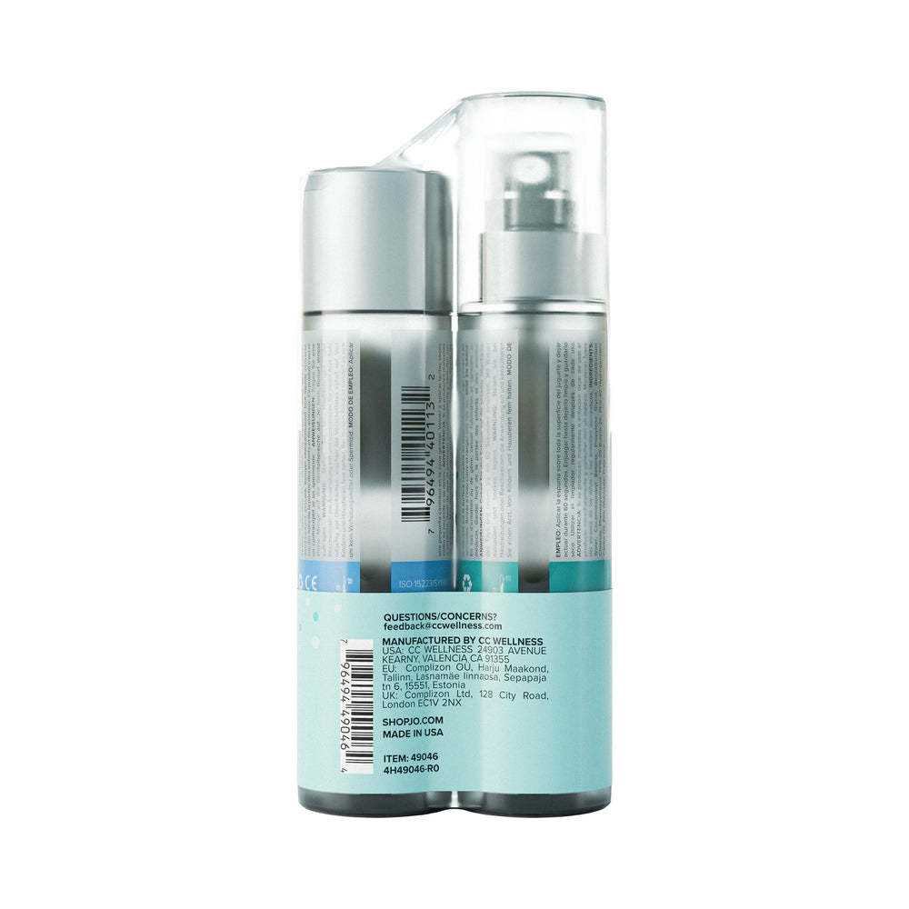 JO LIMITED EDITION ANAL BUNDLE - ANAL THICK 4 OZ. + MISTING TOY CLEANER 4 OZ.