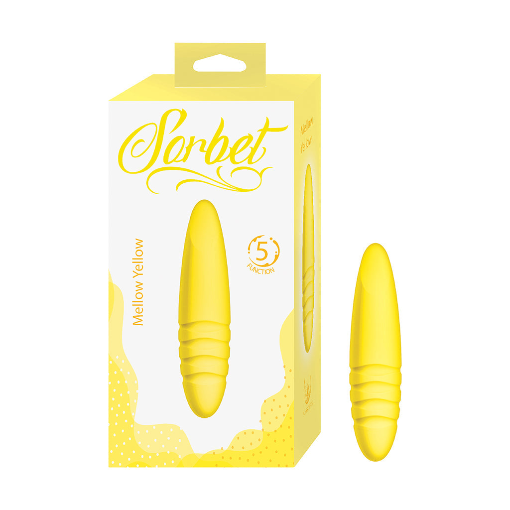 NASSTOYS - SORBET MELLOW YELLOW YELLOW
