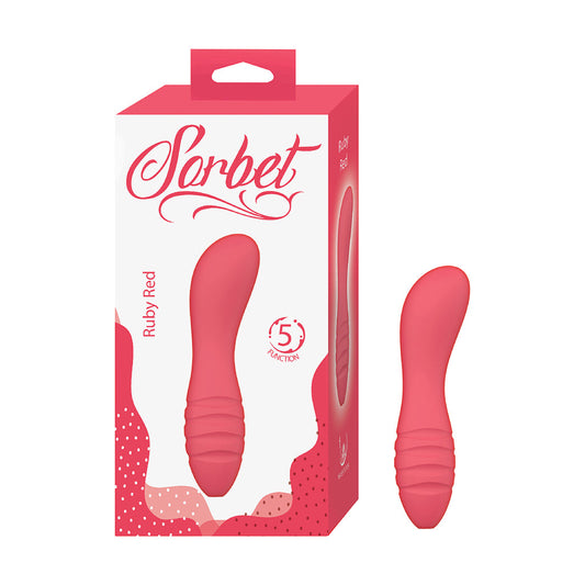 NASSTOYS - SORBET ROJO RUBÍ ROJO