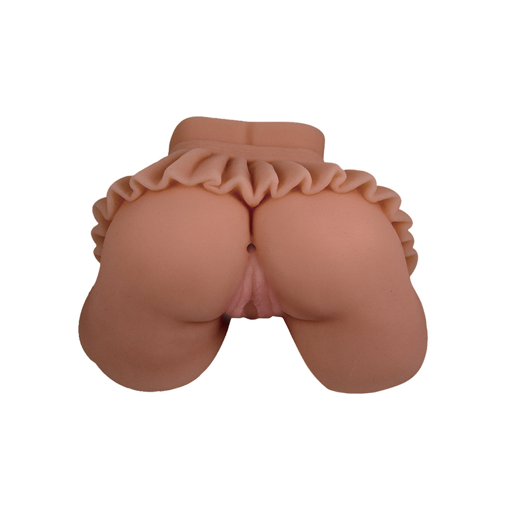 ALWAYS HORNY SCHOOL GIRL PUSSY&ASS BROWN